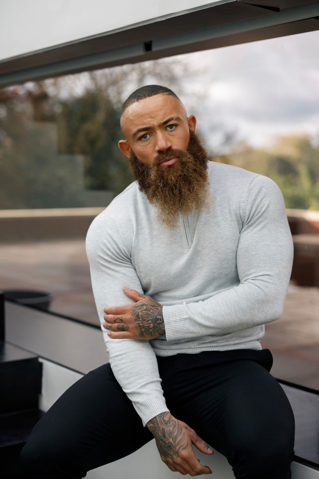 Portrait of Ashley Cain.