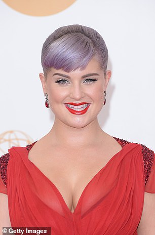 Her face looked much smoother and more chiselled than ever (pictured in 2013)
