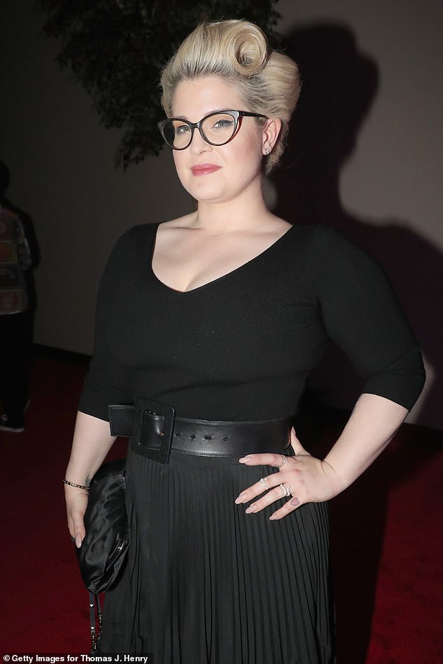 She also previously admitted to having injections to change the shape of her face, and make her jaw look 'skinnier,' after suffering with TMJ (seen in 2018)