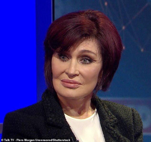 While she has branded her 2021 facelift the 'worst thing she ever did' after the procedure left her 'looking like a cyclops' and 'Quasimodo' (pictured in April 2022)
