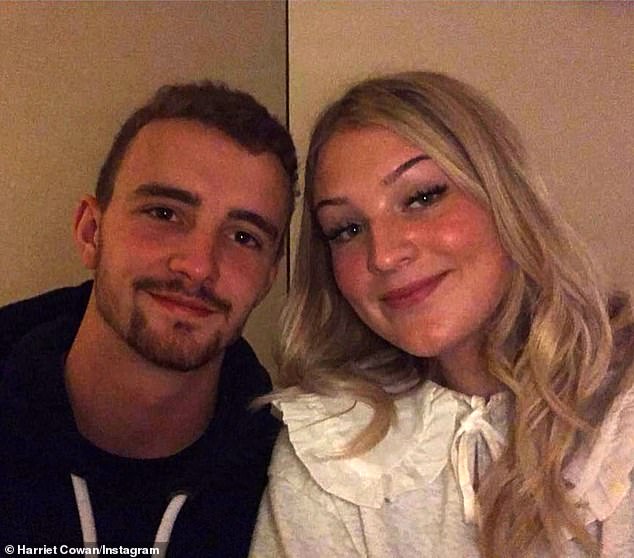 Harriet, 24, and James Booth have been dating for 'some time', according to the Clarkson's Farm star's stepsister Elinor Clifford