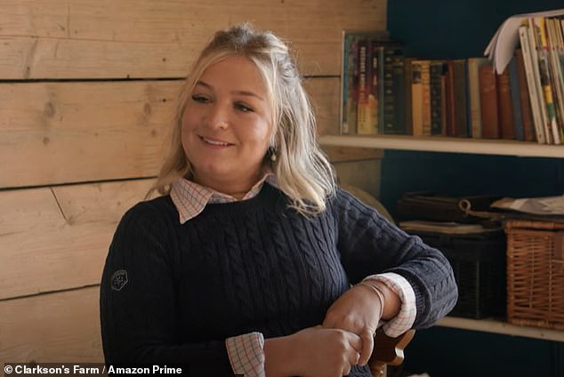 Harriet, who starred in the opening episodes of Clarkson's Farm stepping in for farm manager Kaleb Cooper, 26, has given her social media followers a glimpse of her relationship with James