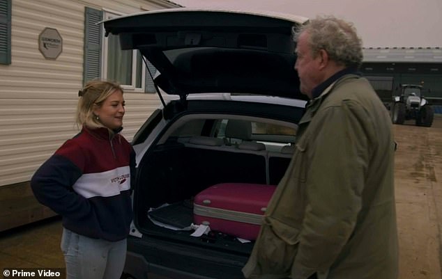 Despite Clarkson saying she 'saved my life' after helping him out on the farm in Kaleb's absence, MailOnline revealed there are 'no plans' to bring her back for series five