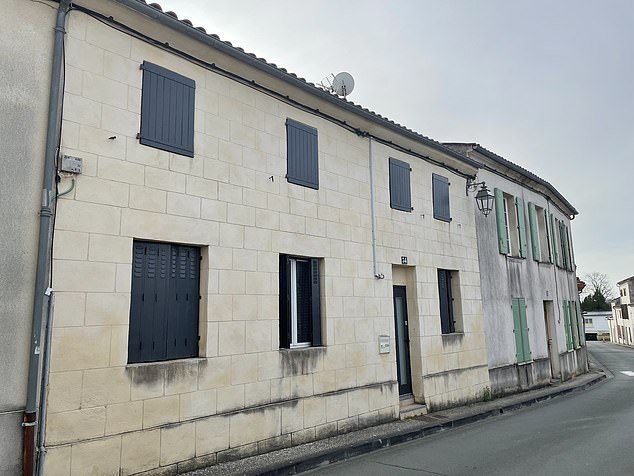 The home of Le Scouarnec in Jonzac, a village in south west France, close to the world-famous brandy-producing region of Cognac