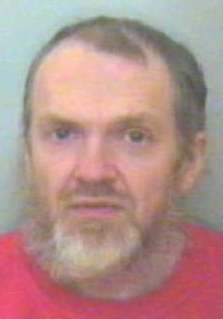 Mugshot of Roy Barclay, murder suspect.
