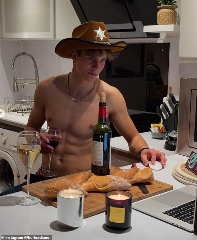 His posts have been liked more than 10,000 times on the site, which is notorious for the nature of its adult content