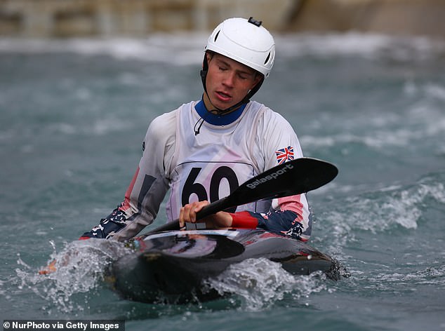 But he faces an anxious wait to see if he can continue competing in the sport