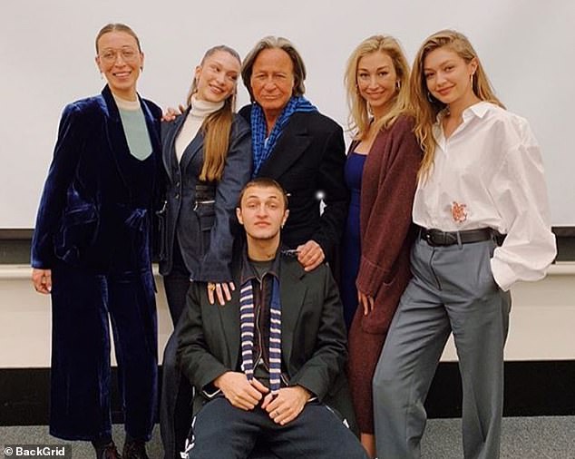 Mohamed Hadid and ex-wife Yolanda share supermodel daughters Bella and Gigi and an actor son Anwar, 24. Mohamed also shares Marielle, 43, and Alana, 38, with his ex Mary Butler