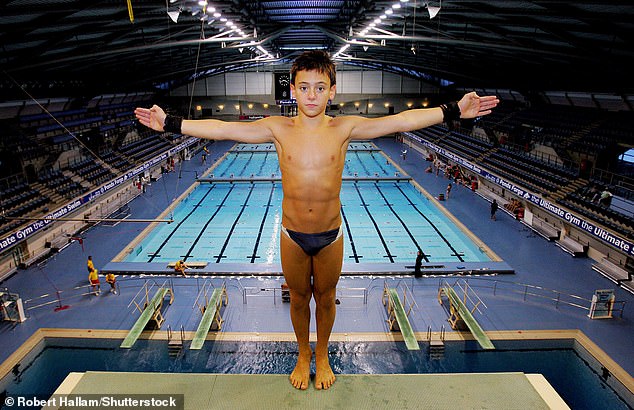 In 2008, he became the second youngest male Olympian in British history at the Beijing Games
