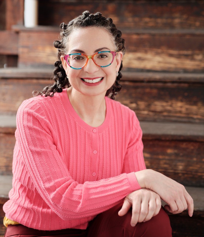 Portrait of Dr. Mona Mourshed, Founding CEO.