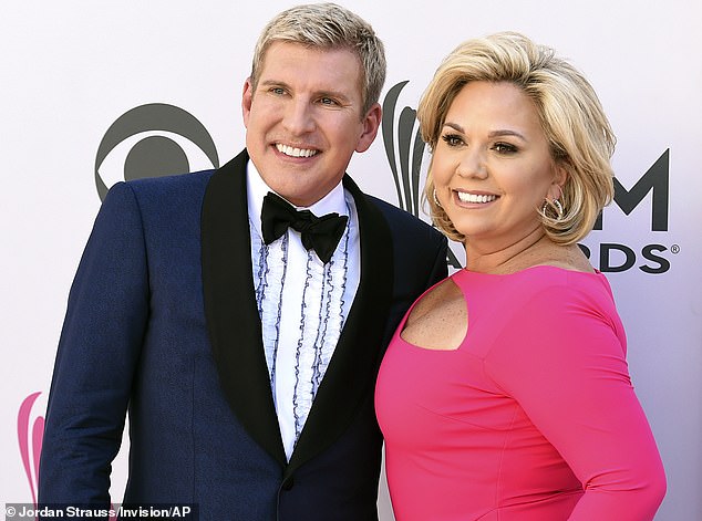 The former Chrisley Knows Best star, who was known for her coiffed blonde do, smiled in the image first obtained by Fox News Digital ;she and husband Todd are seen in 2017