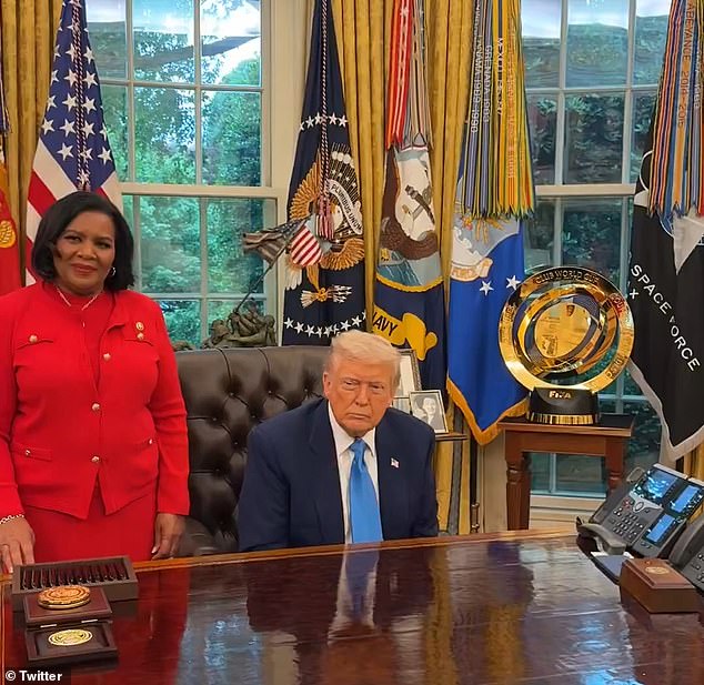 On Tuesday, President Trump personally called Todd and Julie's daughter Savannah on Tuesday to inform her of his decision to give her parents a 'a full, unconditional pardon'