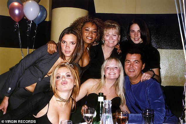It has already been said that Posh Spice, aka Victoria Beckham , is '90 per cent out of the running', but he now appears to have found a way around it