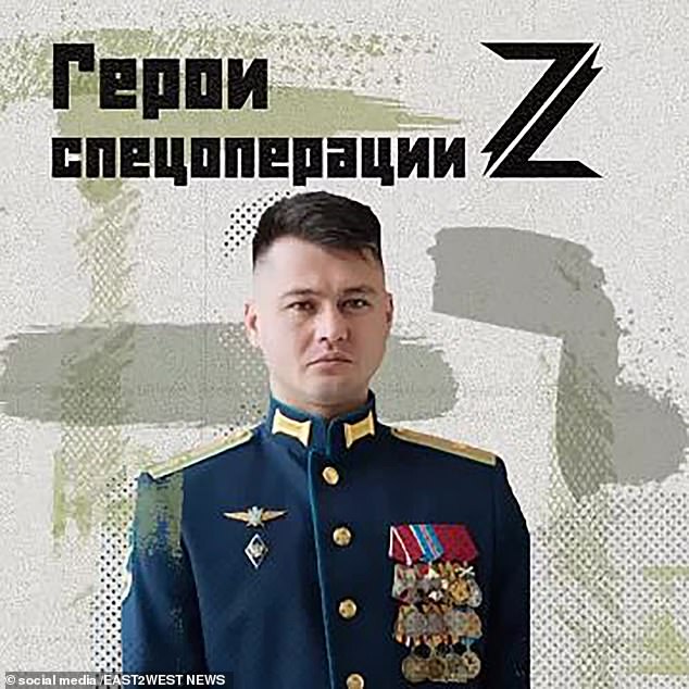 Gurtsiev is said to have received several medals for participating in Russia's bloody attacks on the Ukrainian port city of Mariupol