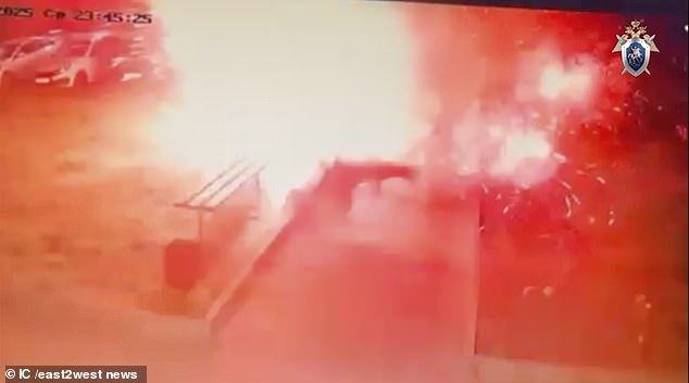 Russian authorities did not say what caused the explosion, but did not rule out the possibility of Ukraine's involvement