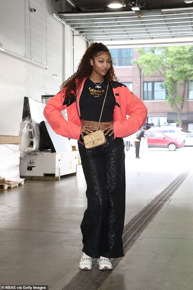 WNBA star Angel Reese was the victim of deepfakes when she was just 21 and still in college