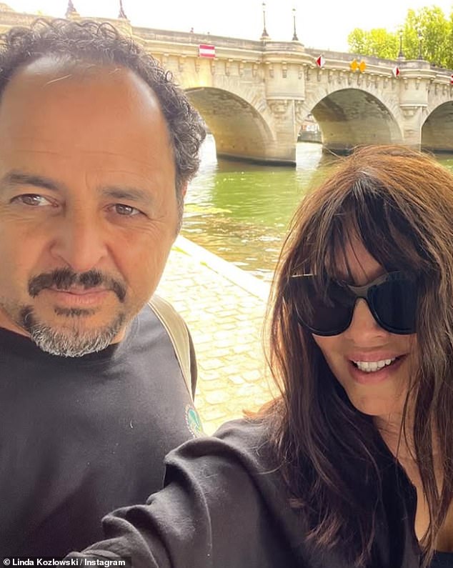 The retired actress has shared glimpses at her globetrotting travels with Moulay on her Instagram account