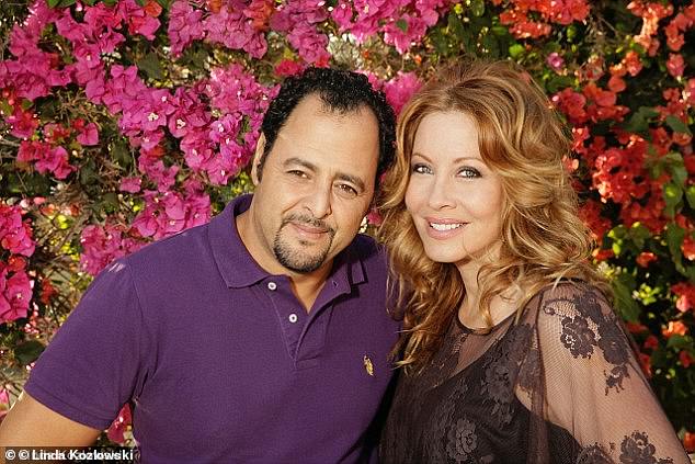 Linda sparked a romance with Moroccan tour guide Moulay shortly after her divorce. The couple met through film producer friends