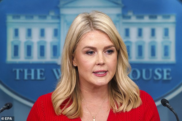 'We thank him for his service,' White House Press Secretary Karoline Leavitt said of billionaire Elon Musk, whose tenure as a 'Special Government Employee' has ended