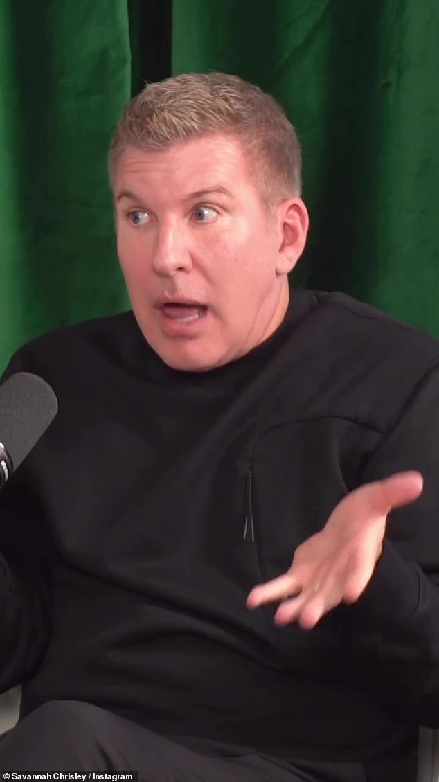 At the time Todd blasted the homosexual love affair claim as untrue, calling Mark a 'toad'