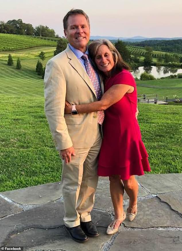 Braddock, pictured with his wife Leslie, has been licensed in real estate since 2002