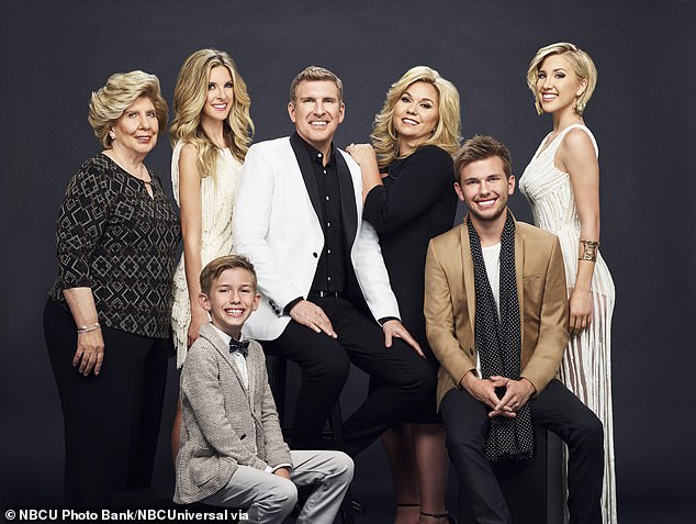 Meanwhile Todd shares two children, Lindsie and Kyle, with his first wife, Teresa Terry, and three children, Chase, Savannah, and Grayson, with his current wife, Julie, to whom he has been married since 1996. Todd and Julie also have custody of Kyle's daughter Chloe