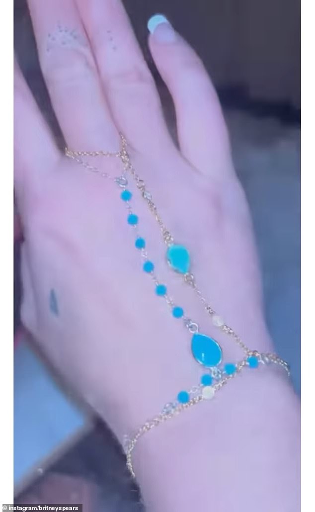 Earlier this month, her attorney Peter Nussbaum notably filed a trademark application with the US Patent and Trademark Office for her first-ever jewelry brand called B. Tiny, per the official website