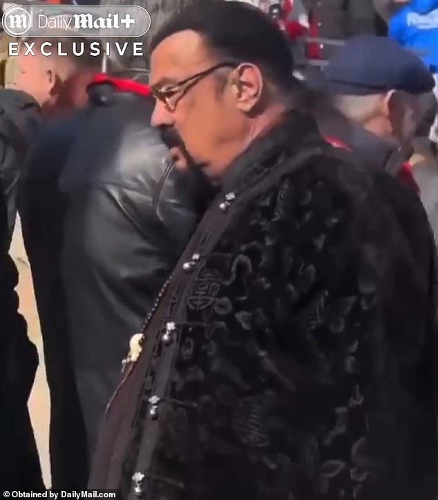 The former action star has continued to gain weight during his extended retreat from the public eye: he hasn't posted on social media since December 2021 and has held Russian citizenship since 2016