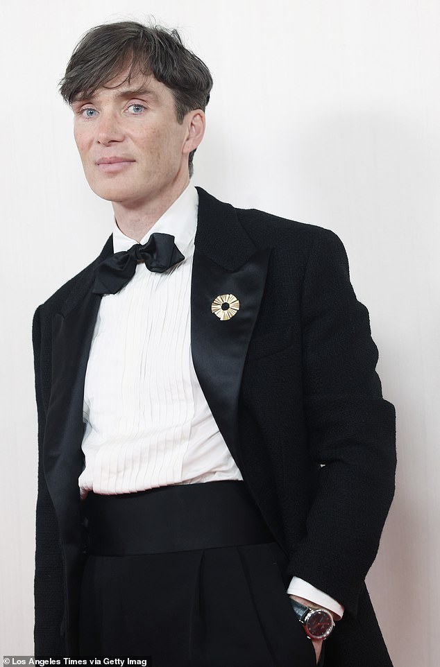 He sits one spot ahead of Peaky Blinders actor Cillian Murphy in the bookies' odds