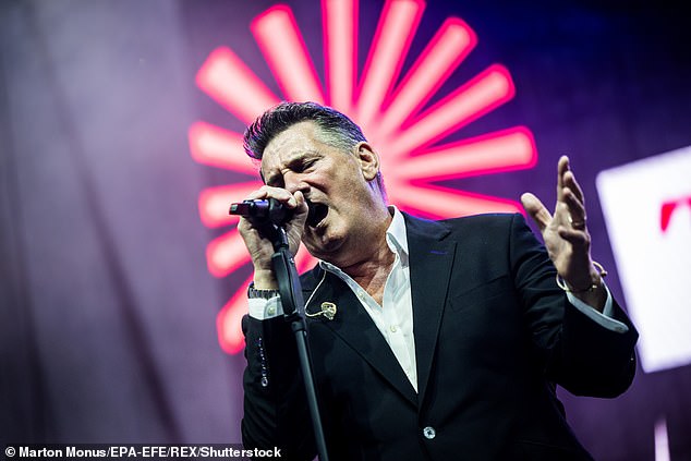 The 64-year-old however left the group for good in 2017, later revealing that his bandmates 'made his life impossible' [Pictured in August 2024]
