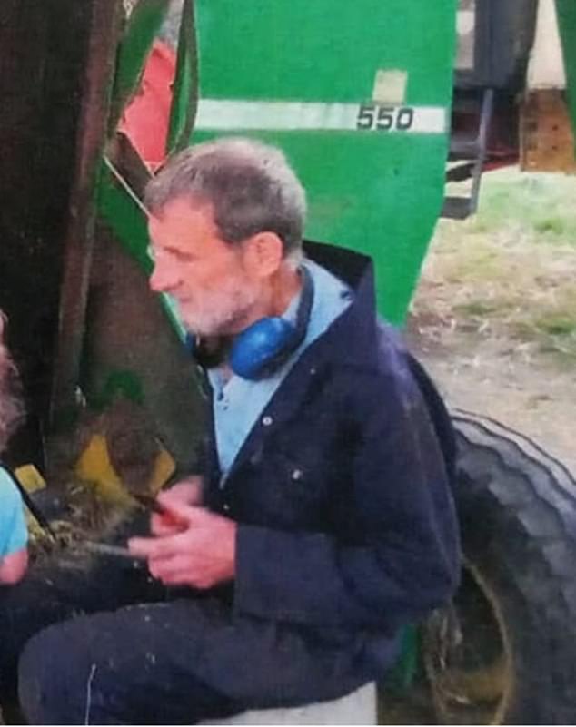 John Charlesworth was found after his son received a phone call from his worried uncle