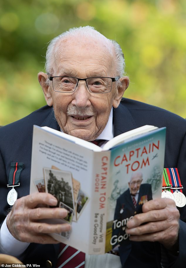 Captain Tom Moore died in February 2021 aged 100. He rose to fame during the pandemic, raising millions for NHS charities by walking laps of his garden in lockdown
