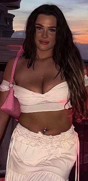 Charlotte May Lee, 21, is facing years locked in a grim Sri Lankan jail after being caught with £1.2 million worth of cannabis