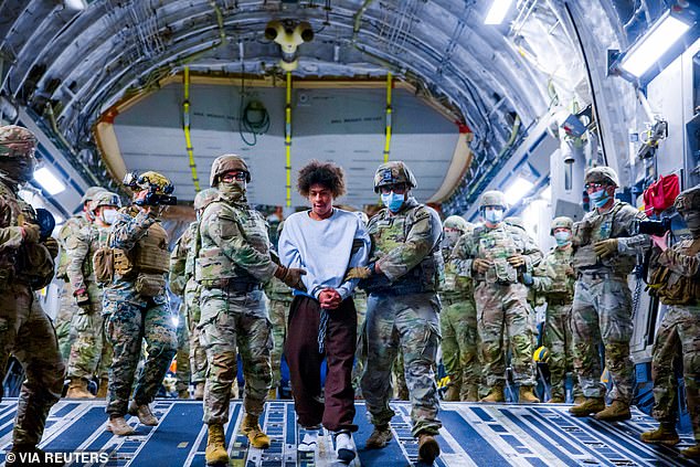 The administration has faced significant pushback and legal hurdles with challenges to the legality of some of the deportation schemes, particularly those which saw foreign aliens sent to a notorious Salvadoran prison under the wartime Illegal Aliens Act