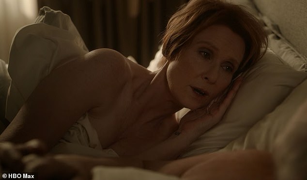 Mary reveals a truth that leaves Miranda utterly stunned: she had taken Mary's virginity