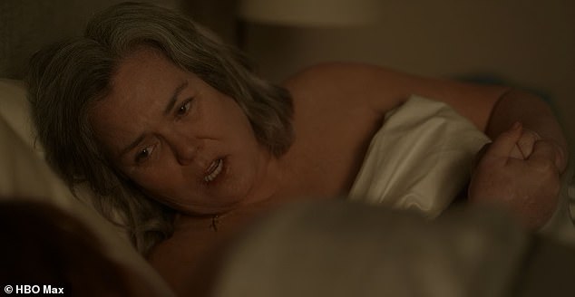 Later on Miranda and Mary wake up next to each other in bed after their passionate night. 'You are amazing,' Mary tells her, 'I have never experienced anything like that'