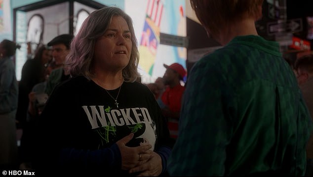 Mary then invites Miranda to 'spend the night.' Miranda tries to get out it, as Mary proceeds to sing a verse from Wicked to her