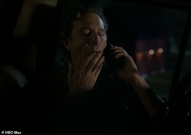 Later, in the middle of the night, Carrie gets a call from Aiden. He tells her he misses her and that he's sitting in the back of the house in his truck drinking beer
