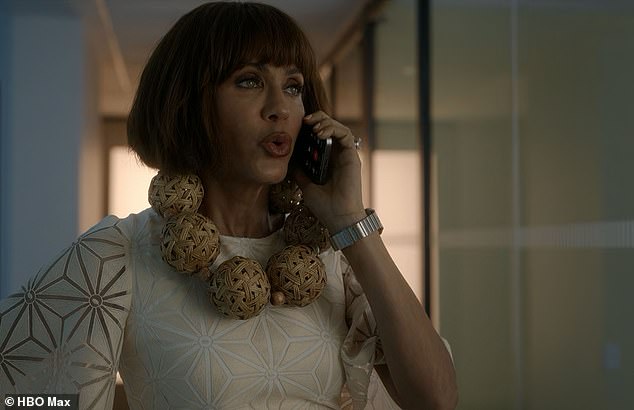 Nicole Ari Parker (pictured) and Sarita Choudhury returned as the group¿s new besties Lisa and Seema