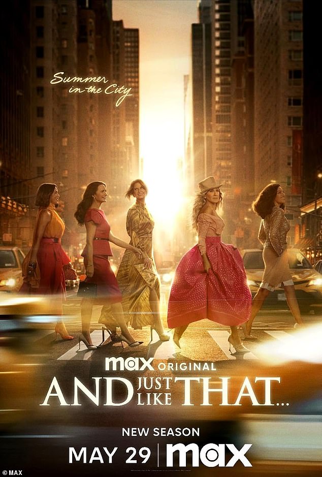There will be 12 episodes in And Just Like That¿ season 3, with the last premiering on August 14