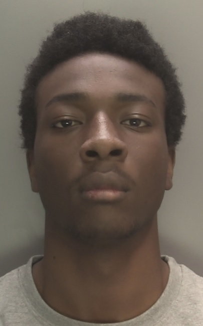 Mugshot of Ashirie Smith.