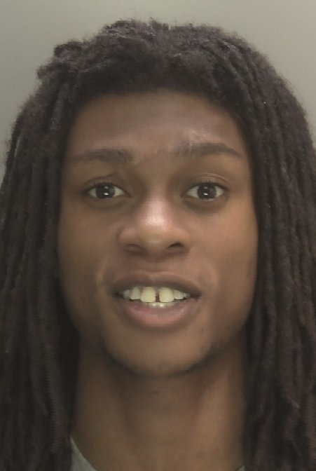 Mugshot of Ashirie Smith.