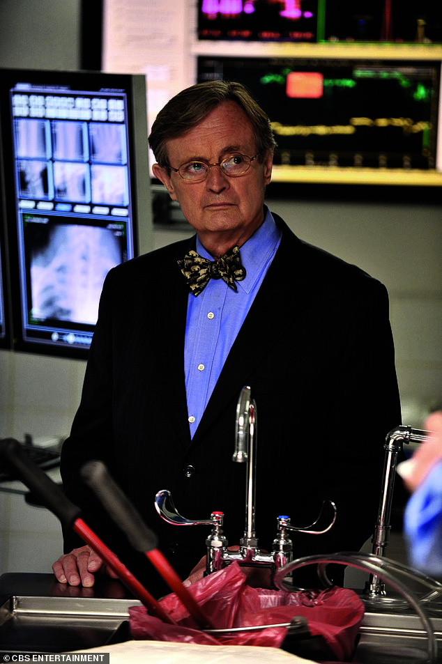 Mr McCallum returned to television in 2003, gaining popularity amongst younger audiences for his long-running role as a medical examiner, Dr. Donald 'Ducky' Mullard, in US show NCIS