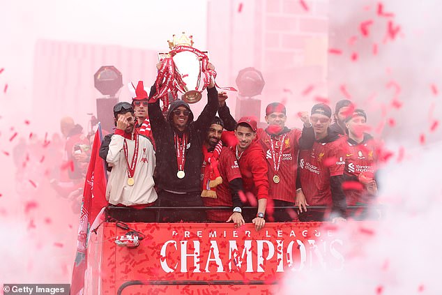 He described Liverpool's trophy parade as the 'perfect send-off' after 20 years of service