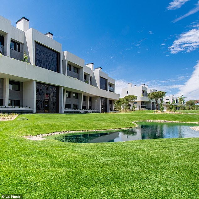 Alexander-Arnold could opt to follow Bellingham and live in La Finca, which is known as Madrid's Beverly Hills