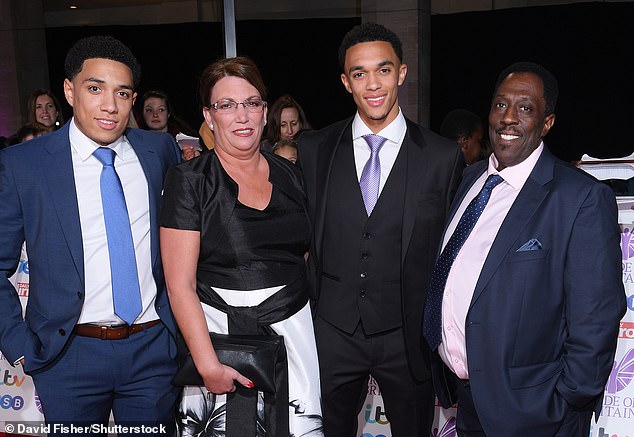 He has previously credited his success down to parents Dianne and Michael