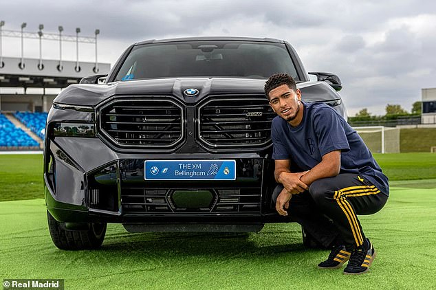 Alexander-Arnold would likely follow the likes of Bellingham in being gifted new luxury BMW cars as part of a partnership between the manufacturer and Real Madrid