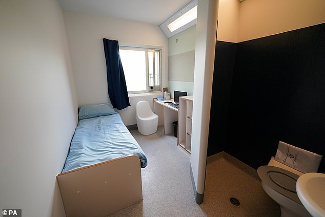 Cells have ultra-secure, bar-less windows to help to put an end to the smuggling of illegal drugs, phones and weapons into jails