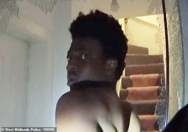 Smith is pictured here being arrested at his home in Birmingham in November 2023