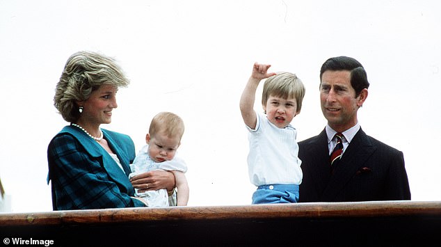 In the bombshell memoir Spare, Harry reveals that both his brother William and father Charles refer to him as 'Harold' although he was christened as Henry Charles Albert David